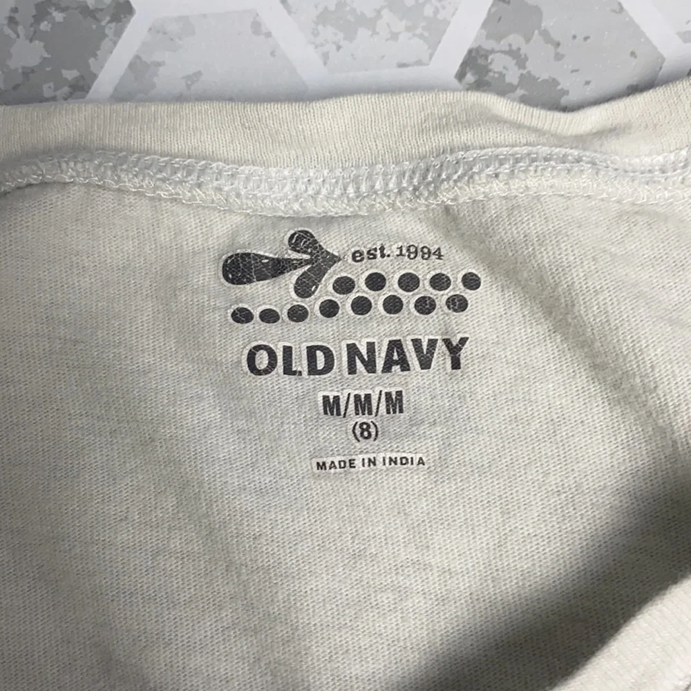 Old Navy Youth Medium Sz 8 Sequin Shirt